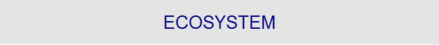 ECOSYSTEM