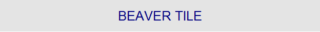BEAVER TILE