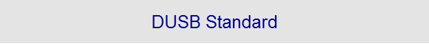 DUSB Standard