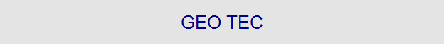 GEO TEC